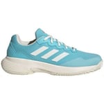 Baskets adidas  Baskets GameCourt 20 Femme Light Aqua/Off White/Bright Red