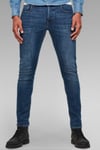 JEANS G-STAR HOMME 3301 SLIM (olto pure superstretch-medium aged )  SIZE W29 L32