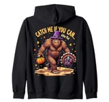 Catch Me If You Can After Pie Thanksgiving Zip Hoodie