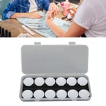 24 Grid Nail Art Color Palette Detachable Manicure Drawing Tray Painting Too TDM