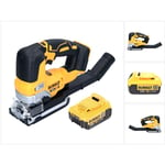 DCS334N Scie sauteuse sans fil 18V Brushless + 1x Batterie 4,0Ah - sans chargeur - Dewalt