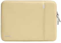 Tomtoc Defender A13 Sleeve (Macbook Pro 14") - Ljusgul