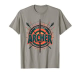 The Best Archer Mastery Bullseye Target T-Shirt