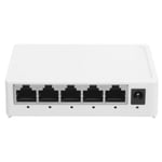 5‑Port Gigabit Ethernet Switch Network Adapter Rj4510/100/1000Mbps Eu Plug 100‑2