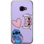 Samsung Galaxy Xcover 4 Genomskinligt Skal stitch vs stich