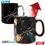 Star Wars - Mug thermo-réactif Space Battle - ABYstyle