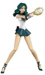 Bandai S.H.Figuarts Sailor Neptune Animation Color Edition Figure F/S w/Track#