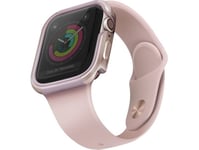 Uniq Uniq Etui Valencia Apple Watch Series 5/ 4 40Mm Różowo-Złoty/Blush Gold Pink