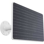 Panneau solaire - EZVIZ - 12W - Batterie intégrée - Double port de charge - IP65 - Bluetooth