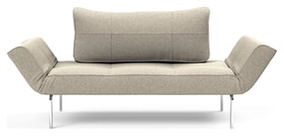 Innovation Living Zeal Straw Daybed, Beige Bouclé