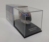 Modèle 1:8 MINICHAMPS Casque Auto Formule 1 Vettel 2011 F1 Modélisme Die Cast