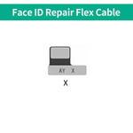 Ay A108 Dot Matrix Flex Dot Projecteur Lire Écrire Face Id Réparation Pas De Soudage A108 Câble Externe Pour Iphone X-14 Pro Max - Type Face X