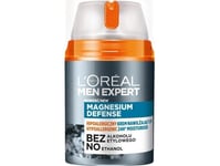 L'oreal Paris Loreal_Men Expert Magnesium Defense Hypoallergenic Moisturizing Cream 50Ml