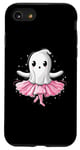 Coque pour iPhone SE (2020) / 7 / 8 Fantôme mignon ballerine danse classique Halloween