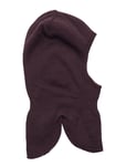 Balaclava - Merino W. Windstop Burgundy Color Kids