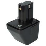 Batterie remplace Gesipa CPT12/2 EHD 4,5Ah 12V