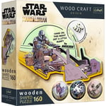 Trefl Jigsaw Puzzle The Mandalorian Reunite Wooden Puzzle - 160 Pieces