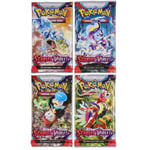 Pokemon Scarlet & Violet 4-pack