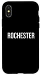 Coque pour iPhone X/XS Rochester