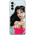 ERT GROUP Coque de téléphone Portable pour Samsung A13 5G/A04S Original et sous Licence Officielle DC Motif Wonder Woman 004 Parfaitement adapté à la Forme du téléphone Portable, partiel imprimé