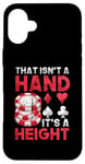 Coque pour iPhone 16 Plus Joueur de cartes de poker amusant pour tournoi de poker