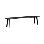 HAY CPH215 Deux 2.0 bänk 200 cm Black laminate-lacquered beech