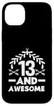 Coque pour iPhone 14 Plus 13e anniversaire 13 et célébration géniale