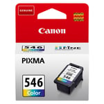 Canon CL-546 Colour Original Ink Cartridge for Pixma iP2850 MG3052 (8289B001)