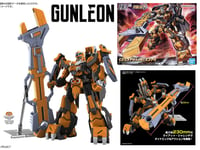 Super Robot Wars ~ Gunleon high grade Gundam model kit by Bandai