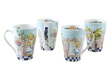 Alice Through The Looking Glass Porcelain Mug