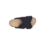 Woven Sandaler, Black