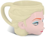 Tasse Disney La Reine des neiges pour fille avec le personnage 3D Elsa 210 ml avec poignée