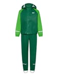 K Bergen 2.0 Pu Rainset Green Helly Hansen