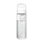 LifeStraw Go Bottle 2.0 vattenflaska med filter (1000ml) - Clear