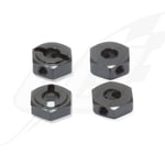 FR- PR Racing Hexagonal Wheel Stand 12mmx5.2mm*4pcs - PR68440010