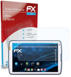 atFoliX 2x Screen Protection Film for Zebra ET45-HC Screen Protector clear