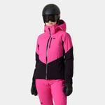 Helly Hansen Dame Alphelia Skijakke Rosa Xs