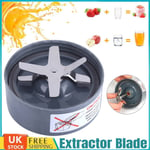 For NUTRIBULLET 900W Replacement Cross Blender Extractor Blade Spare Part UK
