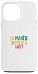 Coque pour iPhone 13 Pro Max Jolie coque pour iPhone : La Terre appelle à l’aide !