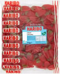 HARIBO Giant Strawbs 3kg bulk bag Vegetarian Sweets