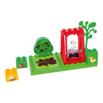 PEPPA PIG BIG-Bloxx Suzy's Swing Basic Construction Set Toy Playset