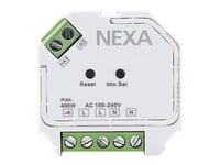 Nexa Zv-9101 - Dimmer - Trådløs - Z-Wave Plus - 868.42 Mhz