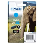 Epson Elephant Enpack cyan 24XL Claria Photo HD-bläck