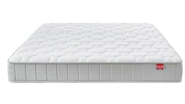 Matelas ressorts + mousse à mémoire de forme 160x200 cm EPEDA ALLURE RAFFINEMENT