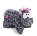 NICI- Coussin Doudou Licorne Diamond Dust 40x30 cm, 47654, Gris