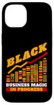 iPhone 14 Black Business Magic In Progress African American CEO Case