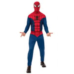 Vuxen kostym Spiderman standard Spider-Man Mardi Gras kostym 820958