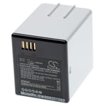 vhbw Batterie compatible avec Arlo Go, NETGEAR, VMA4410, VML4030 Camera Espion (3000mAh, 7.2V, Li-Ion)