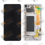 Ecran LCD Complet Samsung Galaxy S10 SM-G973 Blanc