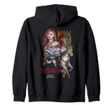 Lord of the Rings - War of the Rohirrim Shield Maiden Homage Zip Hoodie